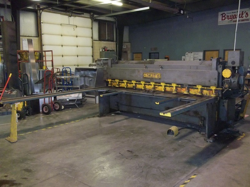 husky Cincinnati Model 1010 Squaring Shear (#1437)